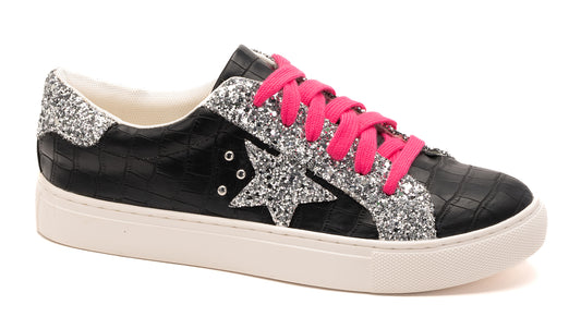 Corky Supernova Black Sneaker