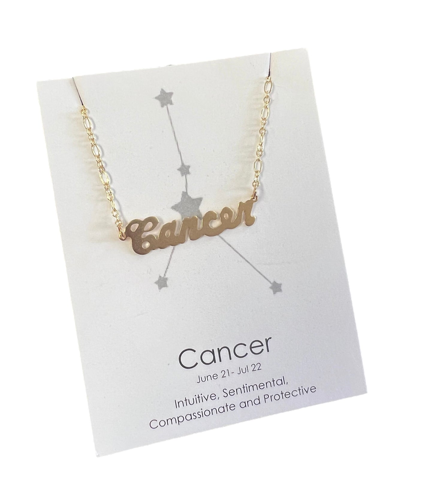 Farrah B Cancer Necklace