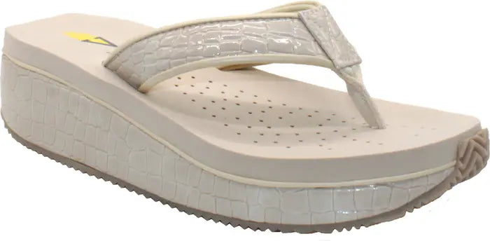 Volatile 'Mini Croco' Wedge Sandal