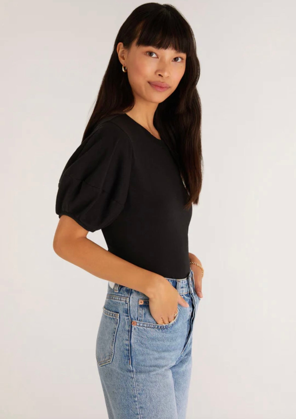 Z Supply CHARLIZE COTTON TOP