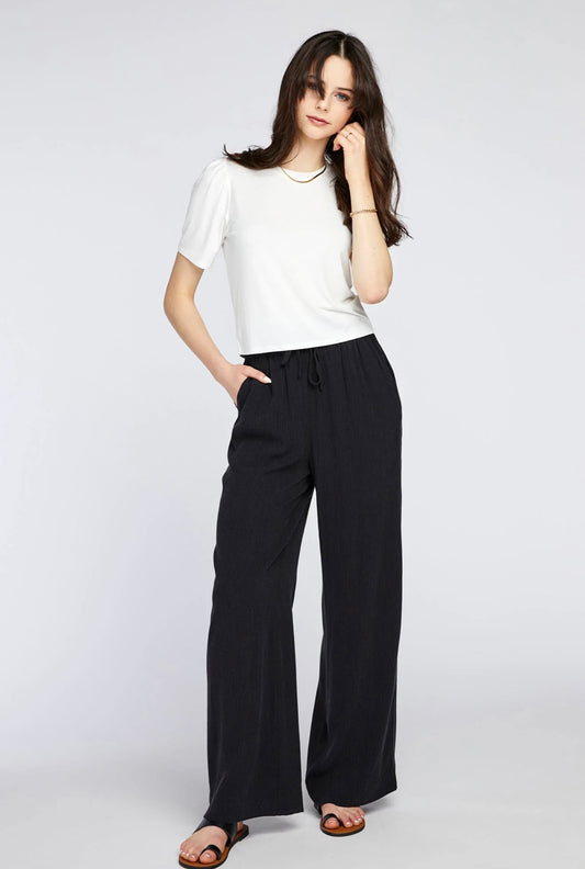 Gentle Fawn Chase Black Pants
