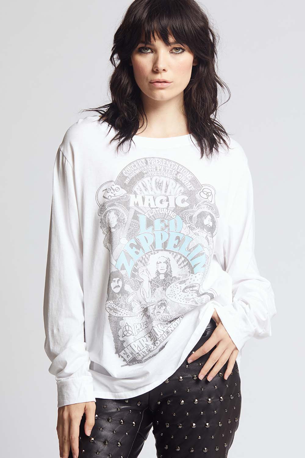 Recycled Karma Led Zeppelin Electric Magic Long Sleeve Tee