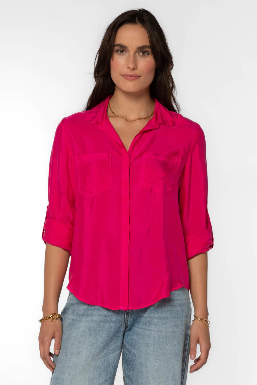 Velvet Heart RILEY HOT PINK SHIRT