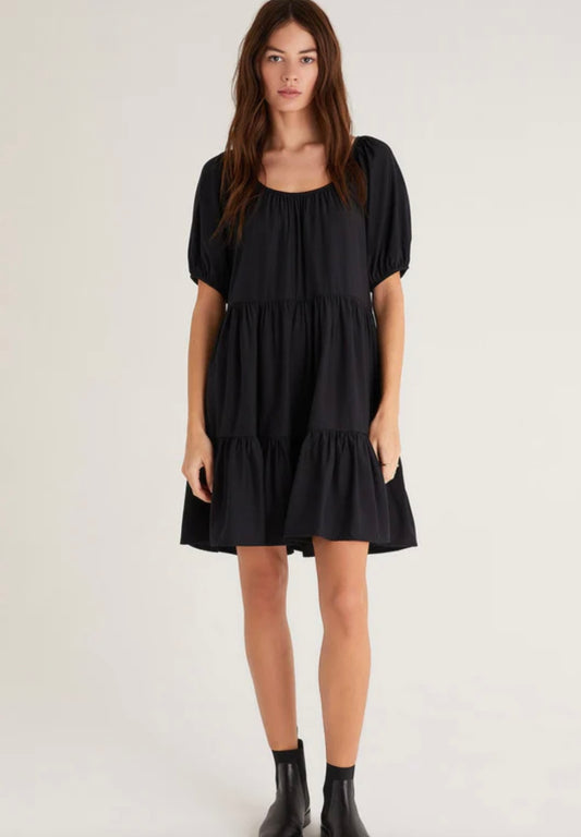 Z Supply KYLIE TIERED MINI DRESS