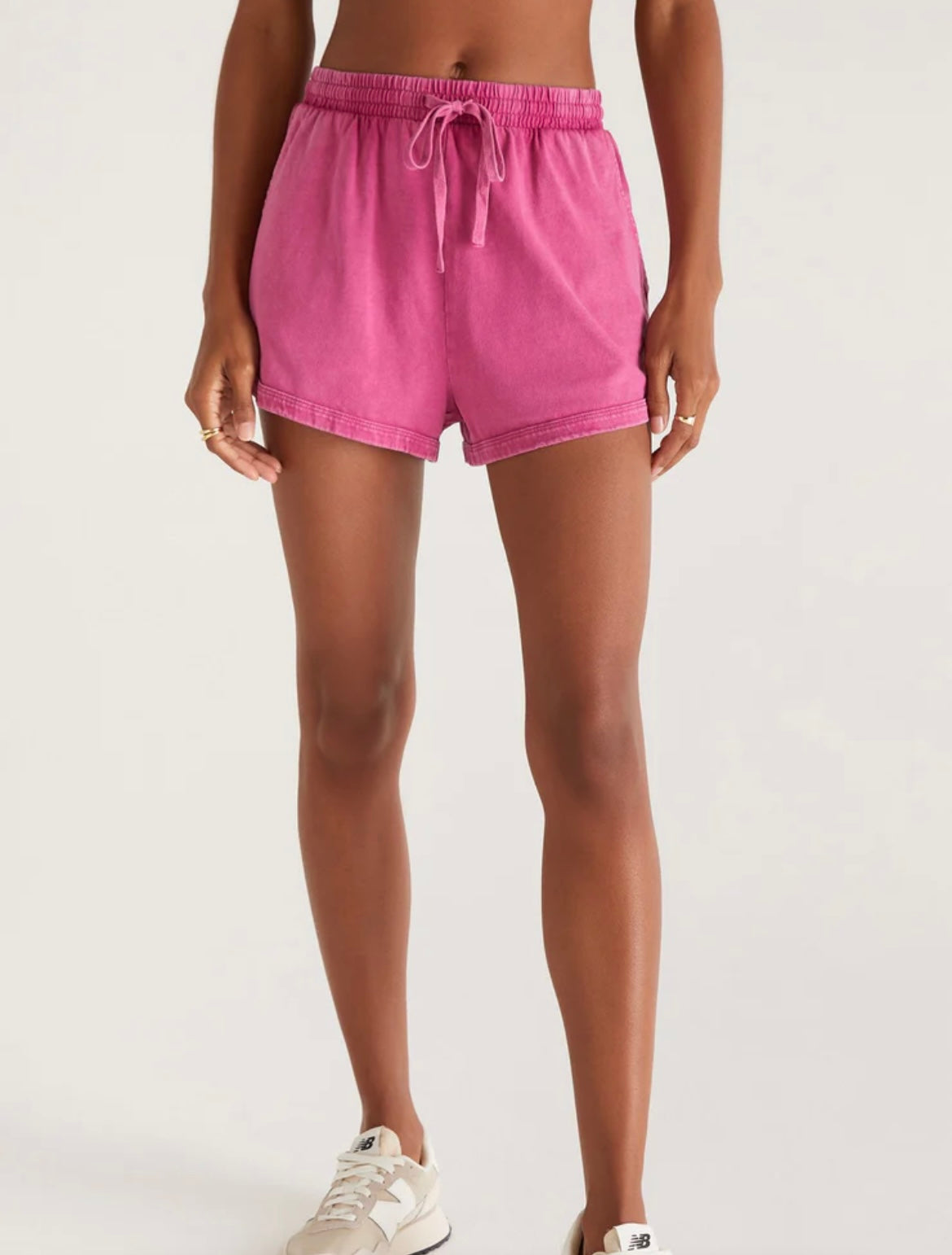 Z Supply SCOUT COTTON JERSEY DRAWSTRING SHORT