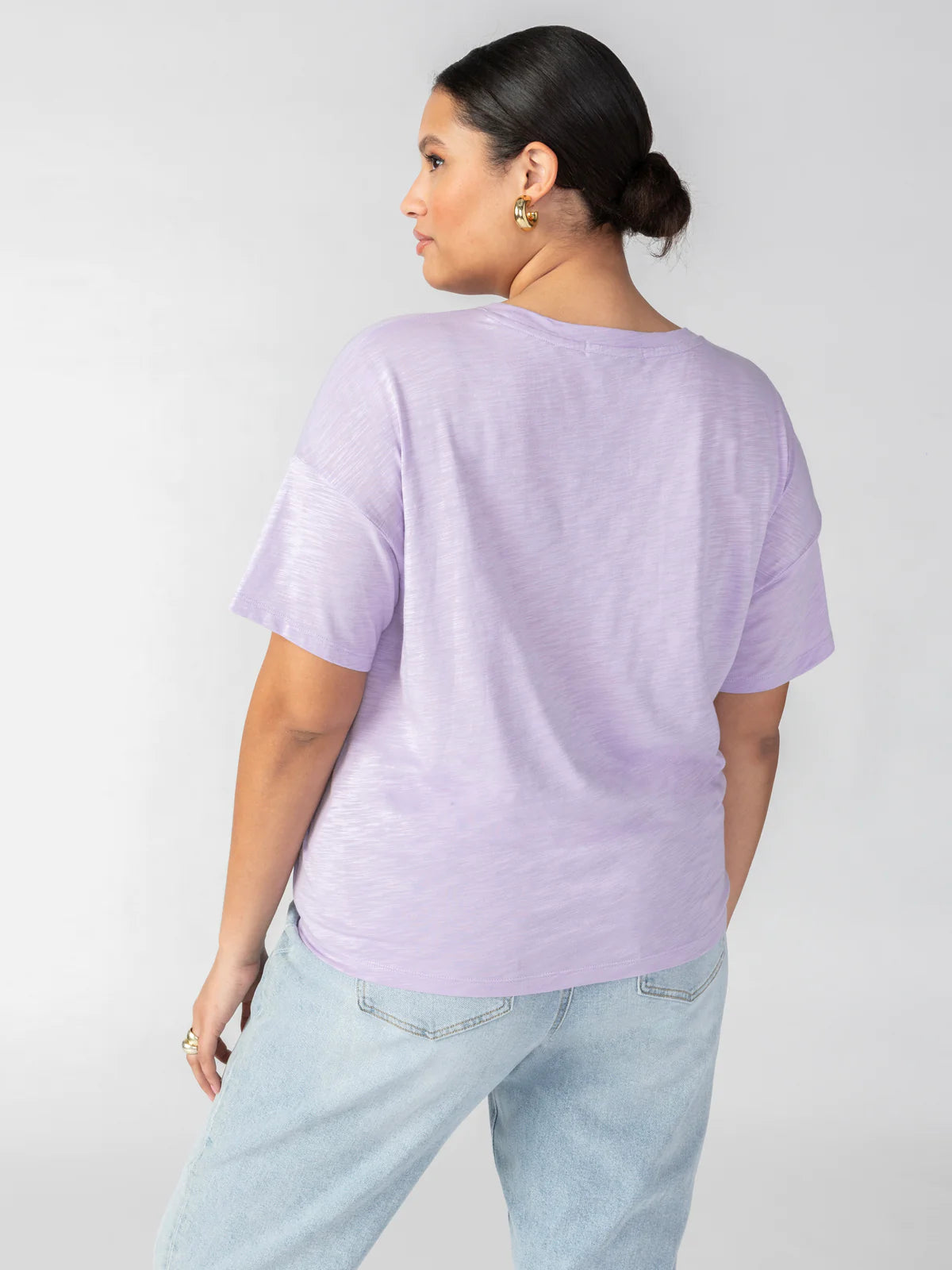 Sanctuary Everyday Tie Tee Washed Taffy Inclusive Collection