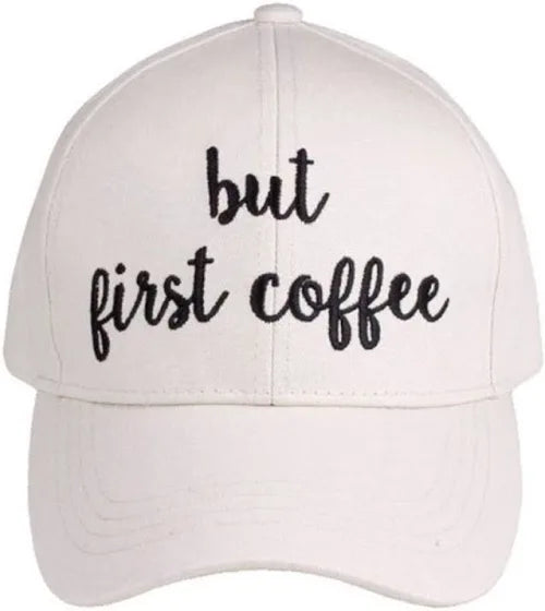 But First Coffee Hat
